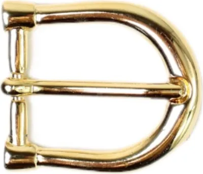 Produktbild von FRONHOFER Gürtelschnalle gold, Hufeisen Schnalle 2,3 cm