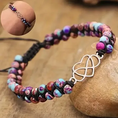 Produktbild von Stilvolles IN-29856 Damenarmband - Mehrfarbig KP29856