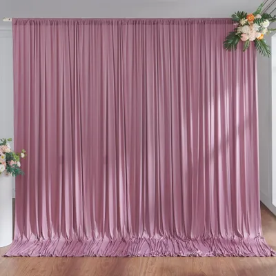 Produktbild von Elzusha – Staubrosa Vorhang für festliche Anlässe und Hochzeiten