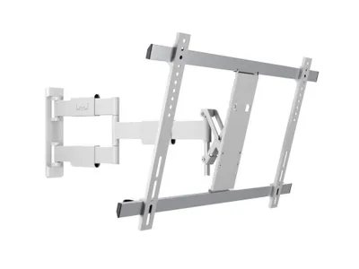 Obrázok produktu pre Multibrackets 0150, 165,1 cm (65"), 200 x 200 mm, 600 x 400 mm, -15 - 0°, -90 - 90°, Biela