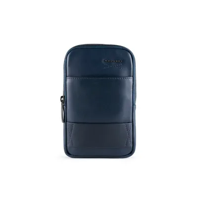 Zdjęcie produktu dla PIQUADRO Obidos Pocket Crossbody Bag Blu