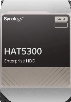Zdjęcie produktu dla Synology HAT5300-16T, 16 TB, 7200 RPM, 512 MB, 3.5", Serial ATA III