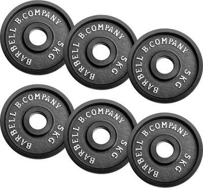 Produktbild von Guss Hantelscheiben 50/51 mm : 6x5kg Aufteilung: 6x5kg