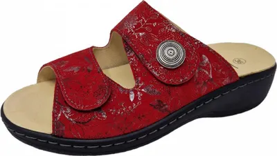 Immagine prodotto di Belvida Pantolette Rosso