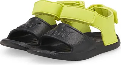 Produktbild von PUMA Divecat V2 Injex PS Badelatschen Kinder puma black/lemon sherbert 32