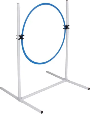 Produktbild von Jump Circle Agility-Hindernisse für Hunde weiß, 1 Set