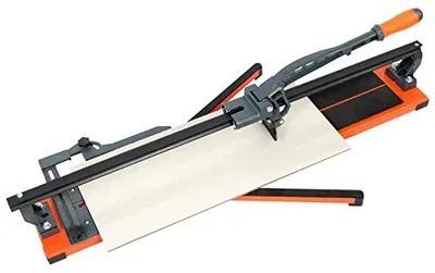 Produktbild von Fliesenschneider 1200mm?Profi Manuelle Fliesenschneidmaschine 6mm-14mm Schnittstärke, abnehmbare Oxidhaut und Metallschneidrad, Rutschfeste Unterlage und ergonomischer Griff 8102E-5B