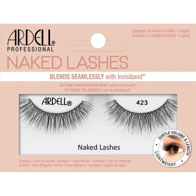 Image de Ardell Naked Lashes Paire de faux cils 423 Black
