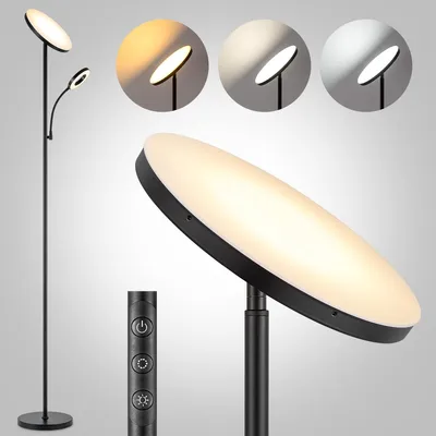 Produktbild von Home Sweet Home Led Leselampe Stehleuchte - Modern Schwarz