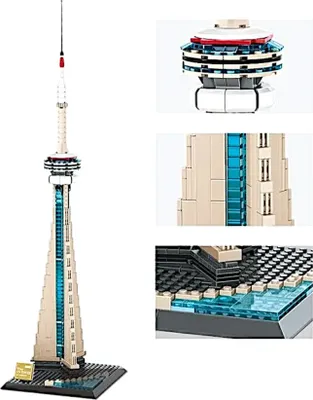 Image de Blocs de connexion EC-CN Tower Toronto, Canada