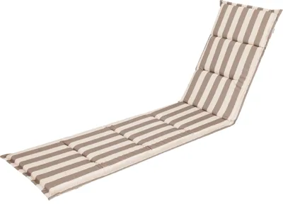 Obrázek produktu pro Matrace na lehátko "ALICANTE" - 182x42cm - voděodolná, oboustranná, snímatelný potah, na zahradu | Pillowprim