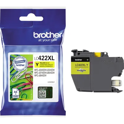 Produktbild von Brother LC-422 XLY gelb