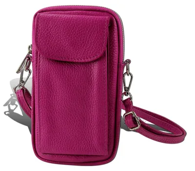 Obrázok produktu pre Handtasche pink Toscanto Tasche Leder D2OTT827SP