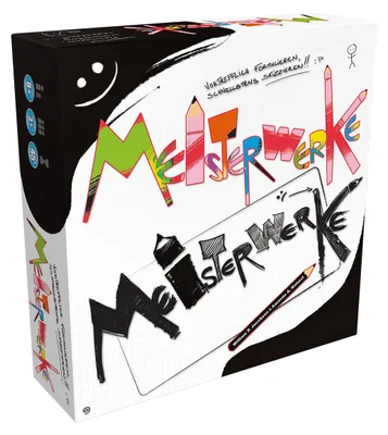 Produktbild von Asmodee, Meisterwerke, Kreatives Partyspiel, Deutsch