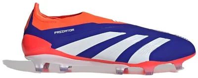 Produktbild von adidas Predator Elite Laceless FG Lucid Blue Cloud White Solar Red - EU 47 1/3
