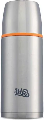Immagine prodotto di Fiaschetta sottovuoto - acciaio inox - per bevande calde e fredde - 500 ML - argento