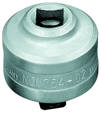 Produktbild von GEDORE 754-02 Aufsteckknarre 1/2" rechts, 7680650