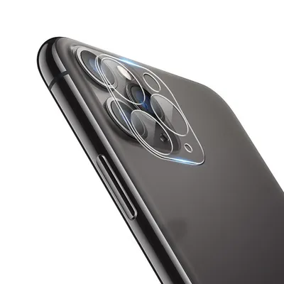 Produktbild von 2x Kamera 9H Panzerhartglas für iPhone 11 Pro 3D KLAR ECHTES TEMPERED Panzerglas Kameraglas Kamerhartglas Kameraschutzglas
