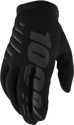 Obrázek produktu pro 100% Brisker Gloves Black L Cyklistické rukavice