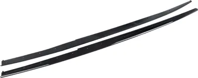 Produktbild von Kotflügel-Spoiler – Seitenschweller Splitter – Für BMW 3er F30 (2012–2018) – Glänzend Schwarz – Autozubehör