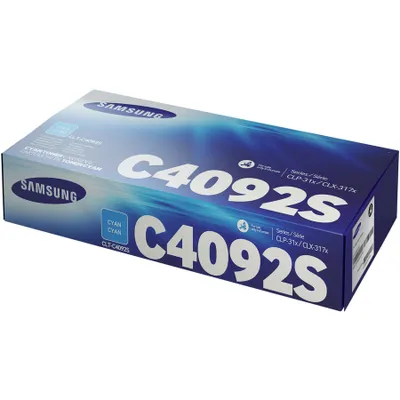 Produktbild von Toner Samsung CLT-C4092S pre CLP 310/315/CLX-3170/3175 cyan (1.000 str.)