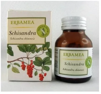 Produktbild von SCHISANDRA – 50 pflanzliche Kapseln