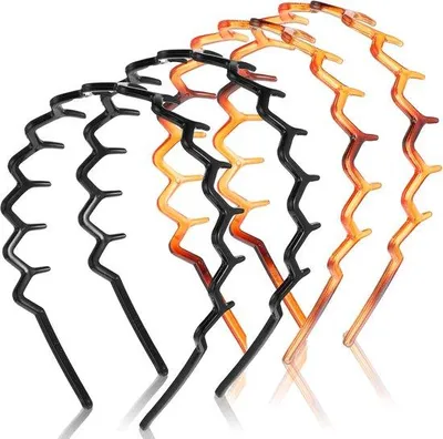 Produktbild von Famanu Haarband Set 4 Stück - Antirutsch und Elastisch für den Alltag