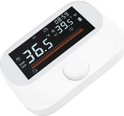 Obrázek produktu pro Bezdrátový programovatelný termostat pro domácnost LCD Smart APP Hlasové ovládání plynového kotle Pokojový regulátor teploty Termostat pro Tuya