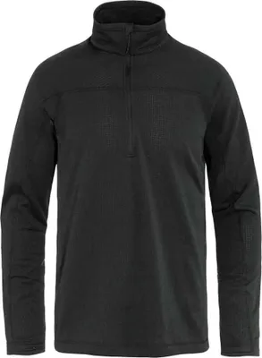 Zdjęcie produktu dla FJÄLLRÄVEN Abisko Lite Fleece Half Zip M 550 Black 550 Black M