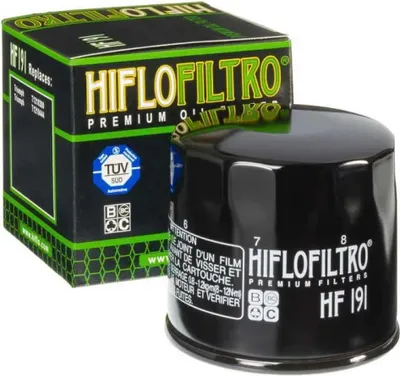 Produktbild von Hiflofiltro Hf191 Ölfilter Durchsichtig Durchsichtig One Size