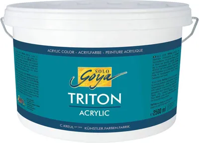 Produktbild von Kreul Solo Goya Triton Acrylfarbe Black 2500 ml 1 stk