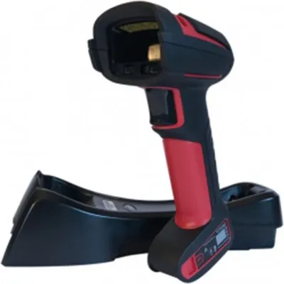Produktbild von Honeywell Granit 1991iXR, BT, 2D, USB, Multi-IF, Digimarc, Kit (USB), rot