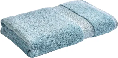 Produktbild von Christy RENAISSANCE Badetücher, Luxusqualität, 675g/m², 89 x 173 cm, 2er Set, Farbe: soft chambray