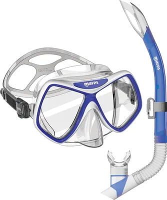 Produktbild von Mares Combo Ridley Barva: blau