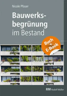 Image de Bauwerksbegrünung im Bestand - mit E-Book (PDF)