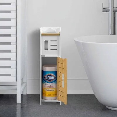 Produktbild von Verchromte Toilettpapierhalter - Für den Toilettenkasten - 1 Stück - Chrom