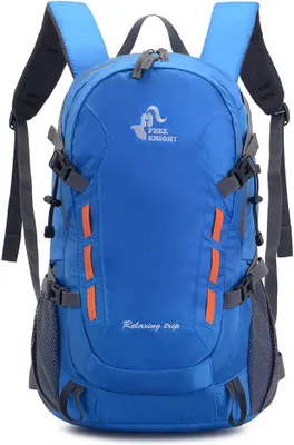 Produktbild von PolkaHome® 40L Leichter Wasserabweisender Trekkingrucksack für Outdoor Sport Reisen Radfahren Skifahren Wandern Klettern