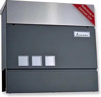 Immagine prodotto di Cassette postali resistenti alle intemperie, di alta qualità e facili da montare