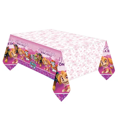 Produktbild von Paw Patrol Pink - Tischdecke 137 x 243 cm