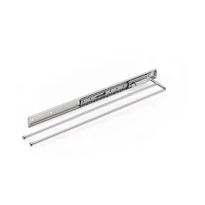 Immagine prodotto di Porta asciugamani Naber De Luxe S, doppio braccio, 110 mm, cromo