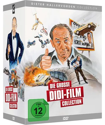 Immagine prodotto di Die große Didi-Film Collection