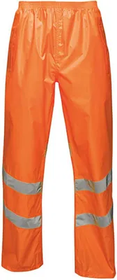 Produktbild von Regatta High Visibility Pro Hi-Vis Packaway Trousers