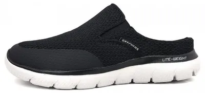 Immagine prodotto di Scarpe da uomo Skechers Summits, pantofole, ciabatte, colore nero, per il tempo libero