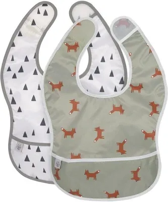 Image de Filet de sécurité pour bébé, lot de 2, avec insert de fixation, fermeture velcro imperméable