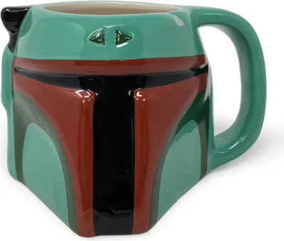 Productafbeelding van Star Wars - Boba Fett - Mok, keramische beker, 3D-mok, 385 ml