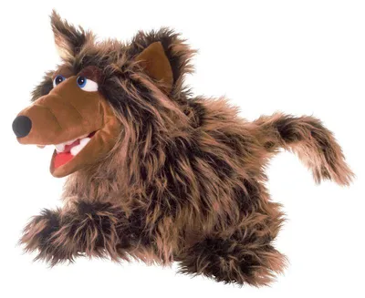 Produktbild von Living Puppets Handspieltiere Rasputin der Wolf