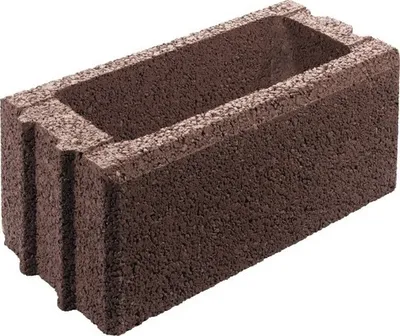 Produktbild von Mauerstein Vollstein Bellamur Rotbraun 50 cm x 25 cm x 20 cm