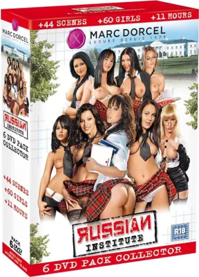 Produktbild von Dorcel 6-DVD-Paket "Russian Institute"