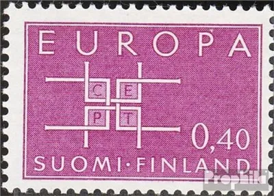 Produktbild von Briefmarken Finnland 1963 Mi 576 (kompl.Ausg.) FDC Europa