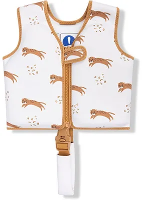 Image de Swim Essentials - Gilet de sauvetage beige « Luidpaard » - 2-3 ans
